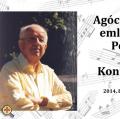 Agócsy László emlékezete Pécsett - Konferencia