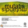 Gebauer Galéria - Sütő Róbert "mutadis mutandis" c. kiállítása 