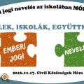  II. Emberi jogi nevelés az iskolában Módszerbörze