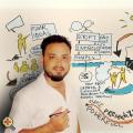 Kreatívan a flipchart papíron!? – grafikus facilitáció workshop