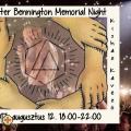 Kisház Kávézó: One More Light - Chester Bennington Memorial Night 