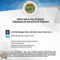 Pécsi helyi Felhívások társadalmi egyeztető fóruma