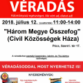 "Három megye összefog" - Véradás