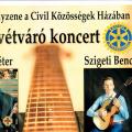 Húsvétváró koncert - Kiss Péter és Szigeti Bence koncertje