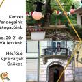 Ünnepi nyitvatartás