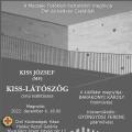 Mecseki Fotóklub -  Kiss-Látószög címmel Kiss József kiállítása