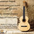 XV. Gitár-és Kamarazenei Napok zárókoncertje