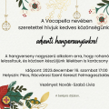 Vocapella Kórus adventi  hangversenye