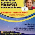Lélektér estek - Dr. Törőcsik Mária "A fiatalok életstílusa, viszonyuk a fogyasztáshoz” című előadása