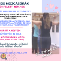 Táncos Mozgásórák 35 év feletti nőknek