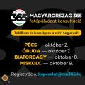 Magyarország 365 fotópályázat - szakmai konzultáció