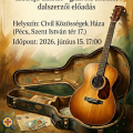 Csizmadia Sándor dalműsora