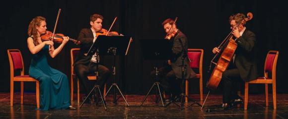 Betegség miatt ELMARAD!  Philomela quartet  "Napfelkelte" c. koncertje