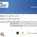 Meghívó a Peer Gynt Projekt Záró Konferenciájára